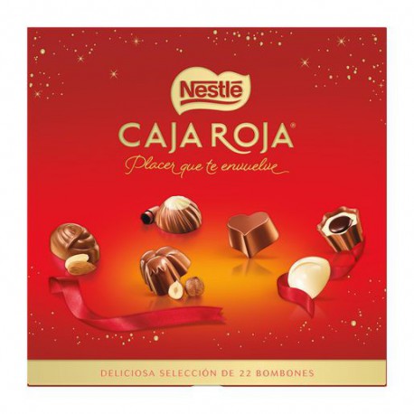 Bombones Caja Roja de Nestlé