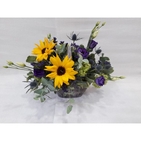 Cesta Girasol