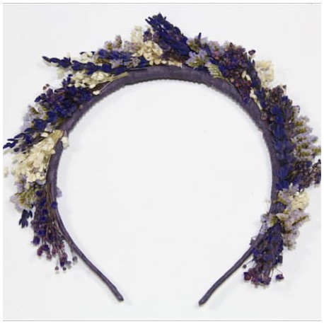 Coronita flor natural Lavander