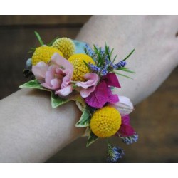 Pulsera flor natural Crespedia