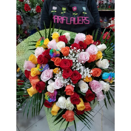 Díselo con rosas
