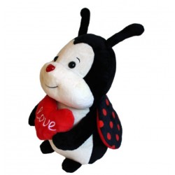 Peluche Mariquita Corazón 