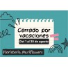 VACACIÓNES